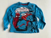 Bluzka z długim rękawem Spiderman 5 lat 110cm Primark #1826