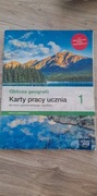 Oblicza geografii 1 - karty pracy ucznia wypełnione