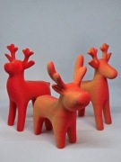 Zestaw Świątecznych Reniferów (Boże Narodzenie)