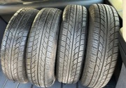 opony letnie 155x70x13 prawie nowe z 2023 roku !