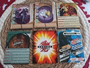 Karty Bakugan Battle Brawlers