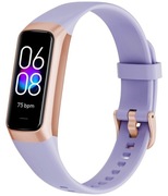 Smartband Damski RUBICON RNCF05 Rose Gold/Pasek Berry
