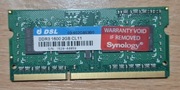 Pamięć 2GB DDR3 CL11 1600 DSL Synology NAS