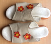 LATO klapki skórzane r. 34 wkładka 22 cm