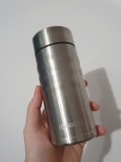 Kyocera bidon kubek termiczny srebrny mały 350 ml stal nierdzewna 18/10