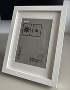 Ramka IKEA RIBBA 18x24 cm