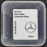 Aktualizacja map Mercedes NTG 6 EU Comand Online