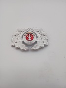 Wieniec emblemat na czapkę oficerski DDR NVA NRD