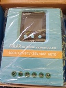 Kontroler solarny 100A 12V/24V/36V/48V/AUTO MPPT