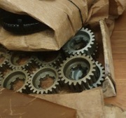 WSK 125 Skrzynia biegów , NOWY tryb 3 biegu. 