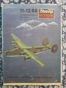 Samolot Polskiej 1586 ESP Mały Modelarz 11-12/88