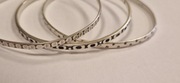 Stare srebrne bransoletki 