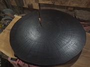 Drewniany Blat na stolik kawowy,loft