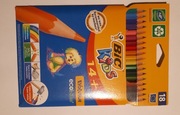 Kredki BIC Kids evolution 18 szt