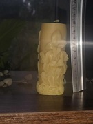 Lilie świeca z wosku pszczelego