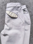 Bryczesy samshield 42 xl pełny silikon 