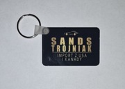 Brelok MDF 4x6 cm – nadruk jedno lub dwustronny z logiem, grafiką, tekstem