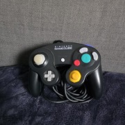 Gamecube Oryginalny Pad Czarny