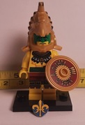 Lego Minifigures Series 7 – Aztec Eagle Warrior – Aztecki Wojownik.