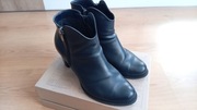 Buty, trzewiki, botki, skóra r.40
