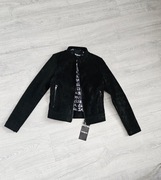 Nowa czarna ramoneska Desigual xs 34