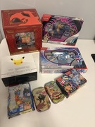 Zestaw Pokémon – różne boxy, ETB, kolekcje, puszki