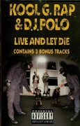 Kool G Rap DJ Pols Live and let Die kaseta nowa