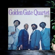Golden Gate Quartet Amiga The Best Of 1970 VG+ Vinyl LP 12