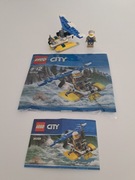 LEGO City 30359 Policyjny samolot wodny (Polybag)