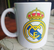 Nowy Kubek Ceramiczny Real Madryt prezent dla kibica piłki nożnej 