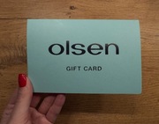 Karta podarunkowa do sklepu z ubraniami Olsen w Krakowie