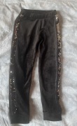 Spodnie czarne 110cm