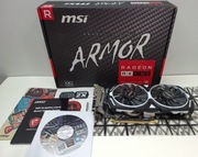 MSI Radeon RX 570 ARMOR OC 4GB GDDR5