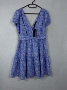 YH-48 Błękitna sukienka w kwiaty – Asos Julie Nguyen rozmiar M