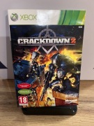 Crackdown 2 okładka i manual PL