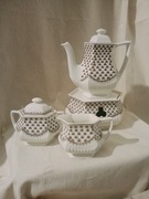 Zestaw porcelana angielska 