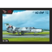 Samolot myśliwski MiG-21 MF Słowacja