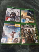 Assassin's Creed 4 gry na Xbox one S/X