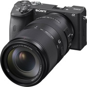 NOWY SONY A6100 tele 70-350G (gwarancja do końca dekady) + 4x GRATIS 