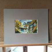 Obraz oryginał- Kazimierz Dolny nad Wisłą