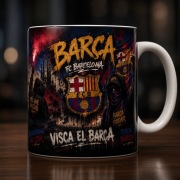 FC Barcelona Hooligans ultras prezent dla kibica pilki noznej la liga