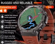 Smartwatch GPS Motion T-Rex3 