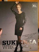 Sukienka wieczorowa XL
