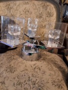 Lampa sufitowa   szklana