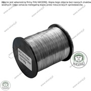 Drut pszczelarski do ramek 0,3mm - 0,5kg Nierdzewny ramki ule