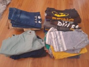 Ubranka dla chłopca 80-86 