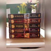 Seria Drużyna - John Flanagan, 5 tomów 