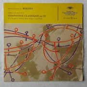 Maurice Ravel BOLERO i Serge Prokofieff, winyl ok. 1960 r.