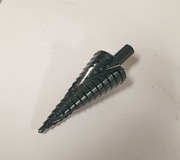 Wiertło stopniowe HSS Co od fi 4 do fi 32 nadaje się do stali!