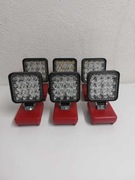 Lampka LED Halogen 2xUSB na baterie Milwaukee M18